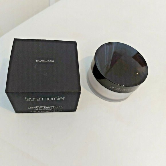 Laura Mercier Translucent Loose Setting Powder - 1oz/ 29 g Full Size NEW - Picture 2 of 3